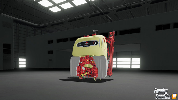 MEGA 2200 - The biggest liftmounted sprayer